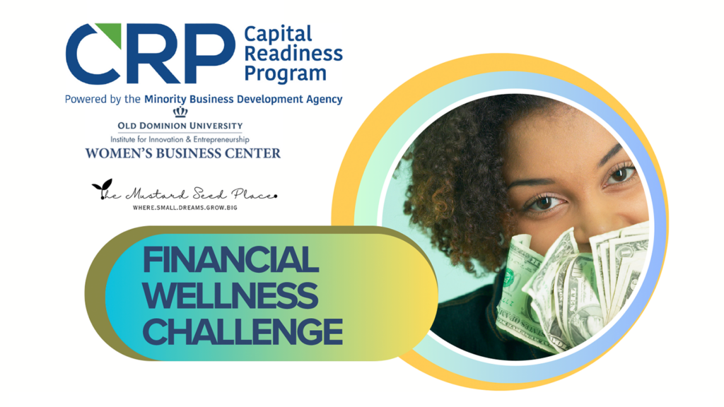 ODU Financiual Wellness Challenge banner