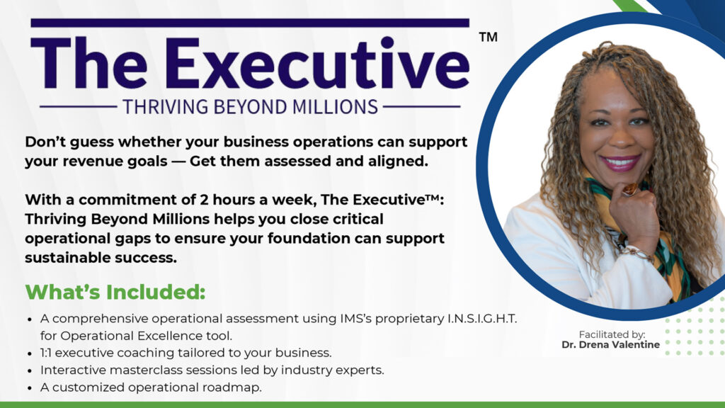 The Executive™ Ad Flyer (CII)